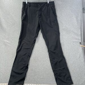 Lululemon Men’s Commission Pants Classic Fit W 33x33 Gray Golf Performance